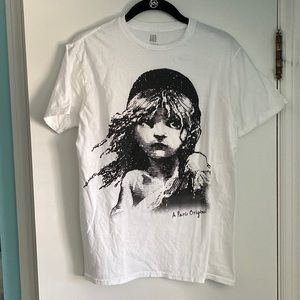Les Miserables cotton shirt